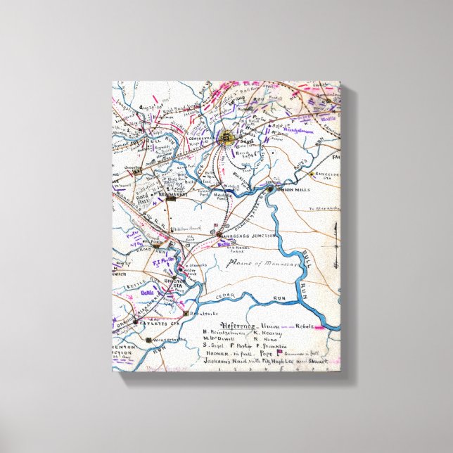 Lienzo Segunda batalla de toros 6 (Anverso)