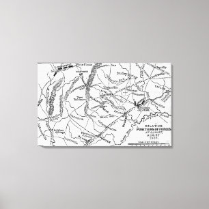 Lienzo Segunda batalla del encierro