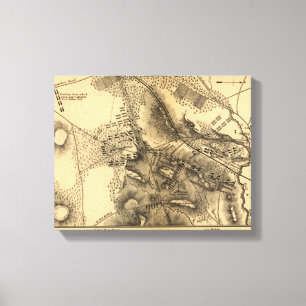 Lienzo Segunda batalla del encierro