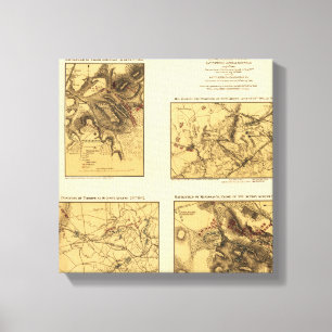 Lienzo Segunda batalla del encierro 2