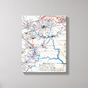 Lienzo Segunda batalla del encierro 6