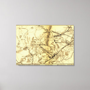 Lienzo Segunda batalla del encierro 7