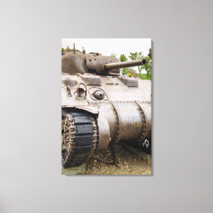 Lienzo Segunda Guerra Mundial, Francia