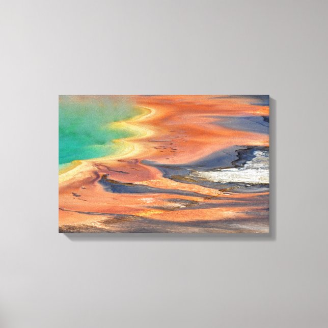 Lienzo Segunda ronda de primavera (Anverso)