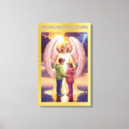 Lienzo Sei Beschützt und Behütet