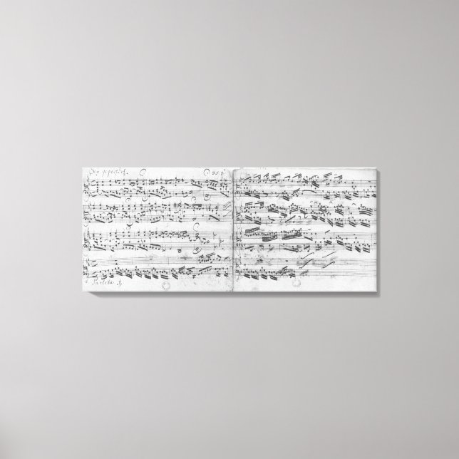 Lienzo Sei Gegrusset Iesu Gutig (Anverso)