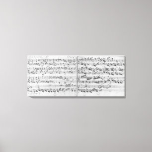 Lienzo Sei Gegrusset Iesu Gutig