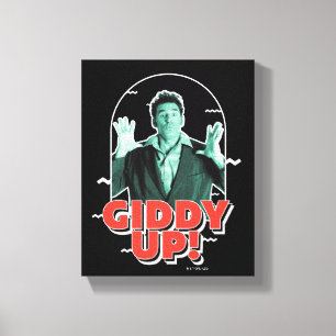 Lienzo Seinfeld   Kramer - ¡Giddy Up!