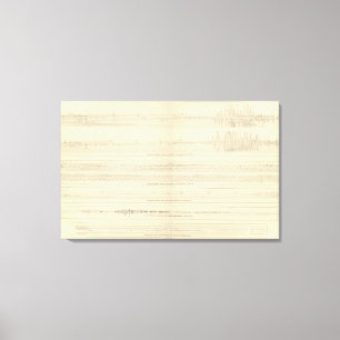 Lienzo Seismogramas de California 12