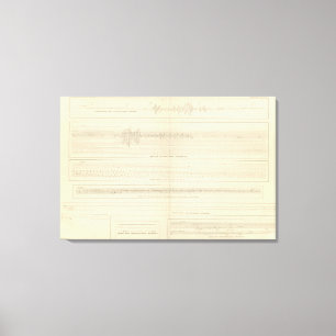 Lienzo Seismogramas de California 15