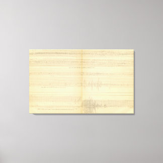 Lienzo Seismogramas de California 9