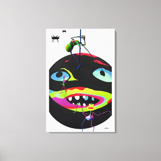 Lienzo Self-Generated Stress Monsters