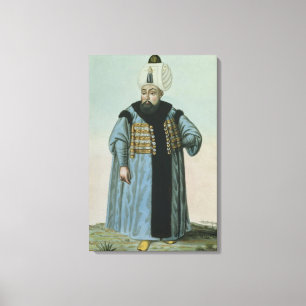 Lienzo Selim II (1524-74) llamado 'Sari', la rubia o la