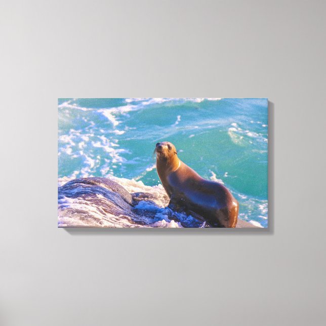 Lienzo sello 2- ¡todavía me miras! (Anverso)