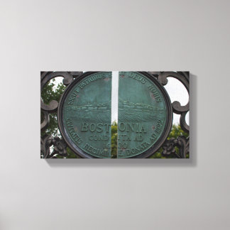 Lienzo Sello de Boston