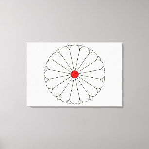 Lienzo Sello Imperial de Japón