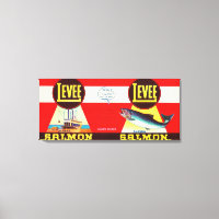 Sello Salmon de marca Levee - Seattle, WA