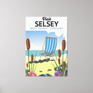Lienzo Selsey West Sussex Inglaterra 
