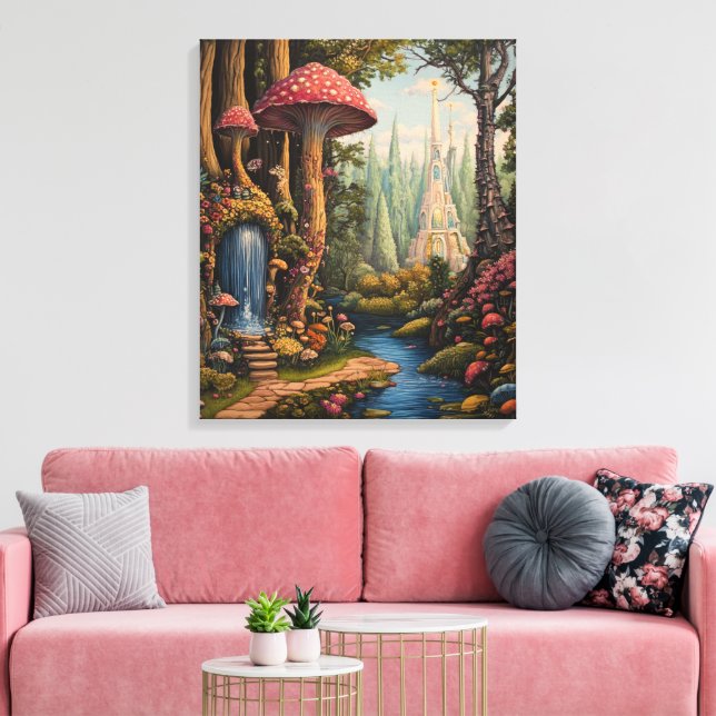 Lienzo Selva encantada (Insitu (Sala de estar))