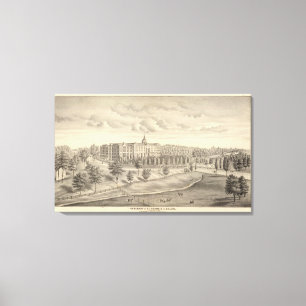 Lienzo Seminario de San Francisco de Ventas, Milwaukee Co