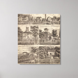 Lienzo Seminario metodista metodista, Wasioja, Minnesota