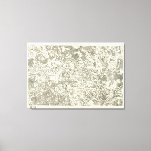 Lienzo Semur, Montbard