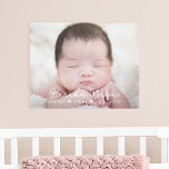 Lienzo Sencillamente Dulce Nursera Infante Envuelto de te<br><div class="desc">Preservar los momentos preciosos con una decoración personalizada en las paredes. ¡Hace un gran regalo! Diseñado por Berry Berry Sweet. Visite nuestro sitio web en berryberrysweet.com para obtener más información sobre nosotros y nuestras líneas de productos completas.</div>