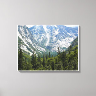 Lienzo Sendero Mist Falls, Parque Nacional King's Canyon,