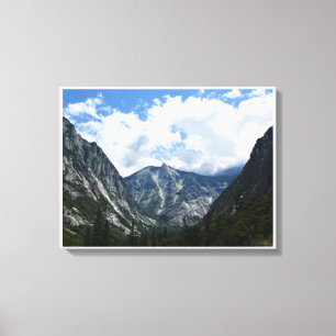 Lienzo Sendero Mist Falls, Parque Nacional King's Canyon,