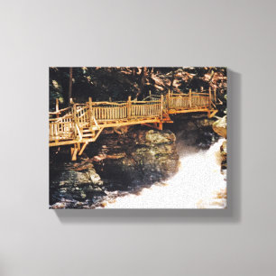 Lienzo Sendero peligroso