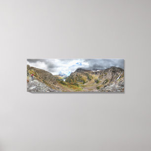 Lienzo Sendero SwiftCurrent Pass 2 - Parque Nacional Glac