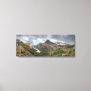 Lienzo Sendero Swiftcurry 4 - Parque Nacional Glaciar
