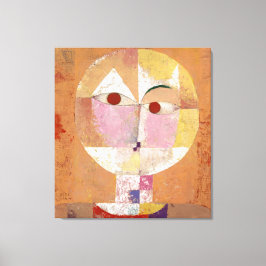 Lienzo Senecio (Baldgreis) (1922) pintura de Paul Klee