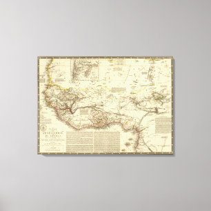 Lienzo Senegal, Sudán, Guinea Septentrional