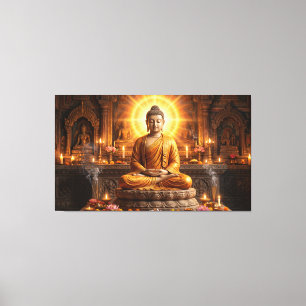 Lienzo Señor Buda