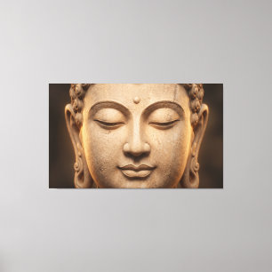 Lienzo Señor Buda