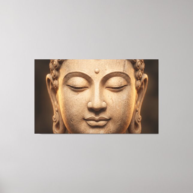 Lienzo Señor Buda (Anverso)