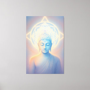 Lienzo Señor Buda