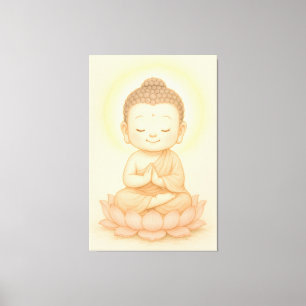 Lienzo Señor Buda
