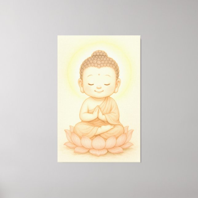 Lienzo Señor Buda (Anverso)