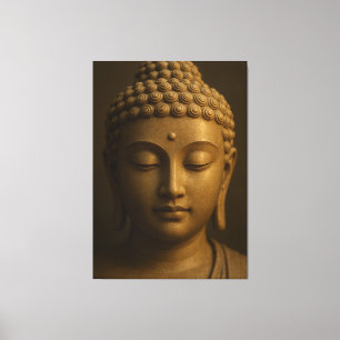 Lienzo Señor Buda
