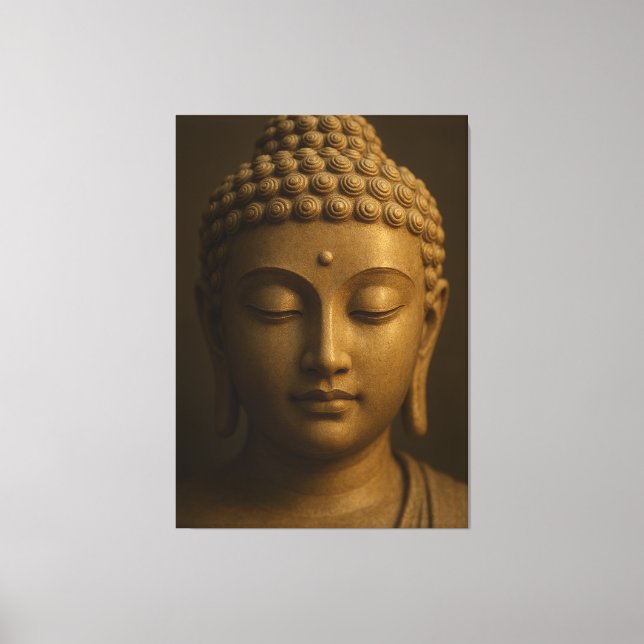 Lienzo Señor Buda (Anverso)