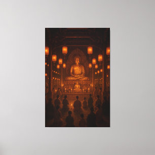 Lienzo Señor Buda