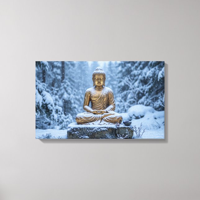 Lienzo Señor Buda (Anverso)