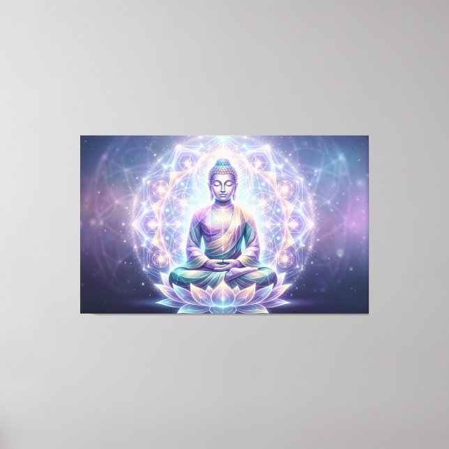 Lienzo Señor Buda (Anverso)