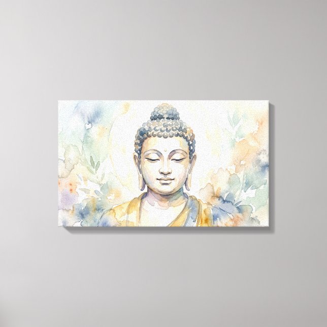 Lienzo Señor Buda (Anverso)