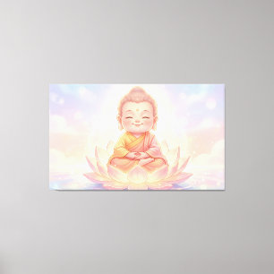 Lienzo Señor Buda