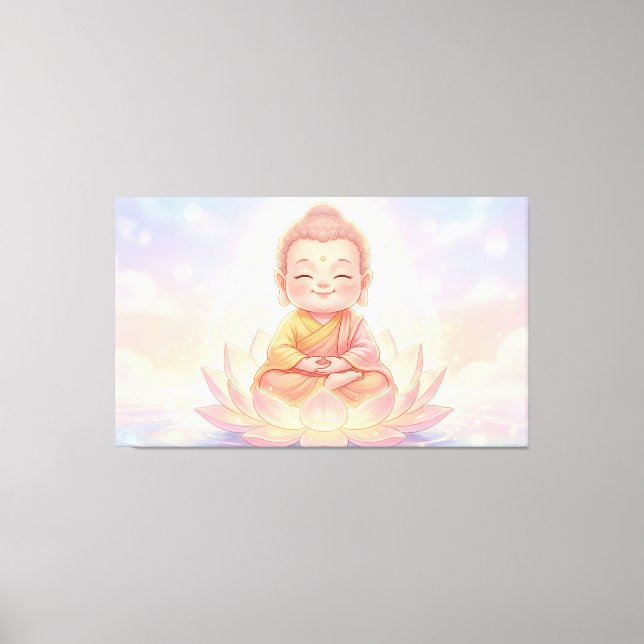 Lienzo Señor Buda (Anverso)