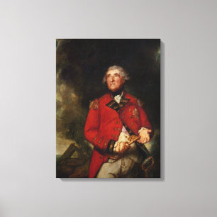 Lienzo Señor Heathfield Governor de Gibraltar