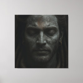 Lienzo Señor Shiva